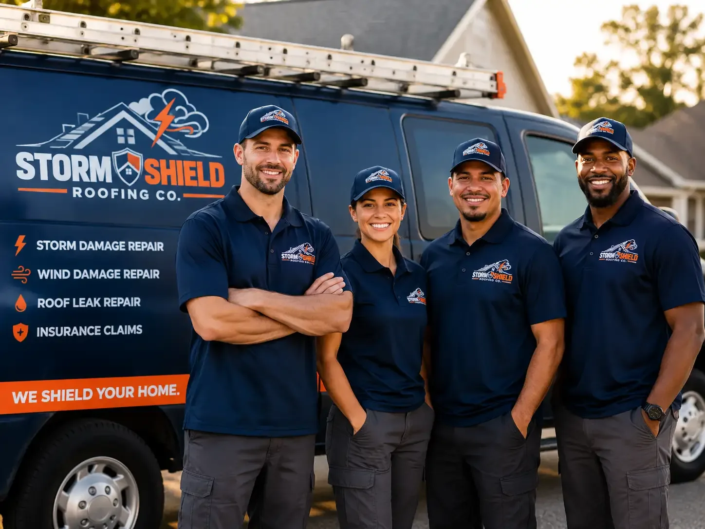 Storm Damage Roof Repair company in Kincaid, KS